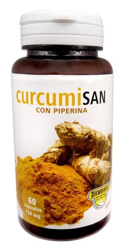 Curcumisan 500 Mg 60 Caps