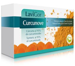 Curcunove 60 Capsulas