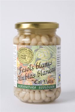 Cv Fesols Blancs 240gr Bio S/G