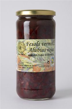 Cv Fesols Vermells 720gr Bio S/G