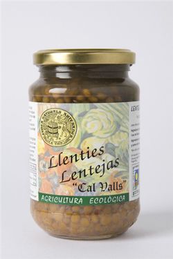Cv Llenties Cuites Bio 240gr S/G