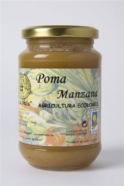 Cv Melmelada Poma Bio 375gr