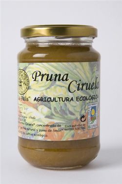 Cv Melmelada Pruna Bio 375gr