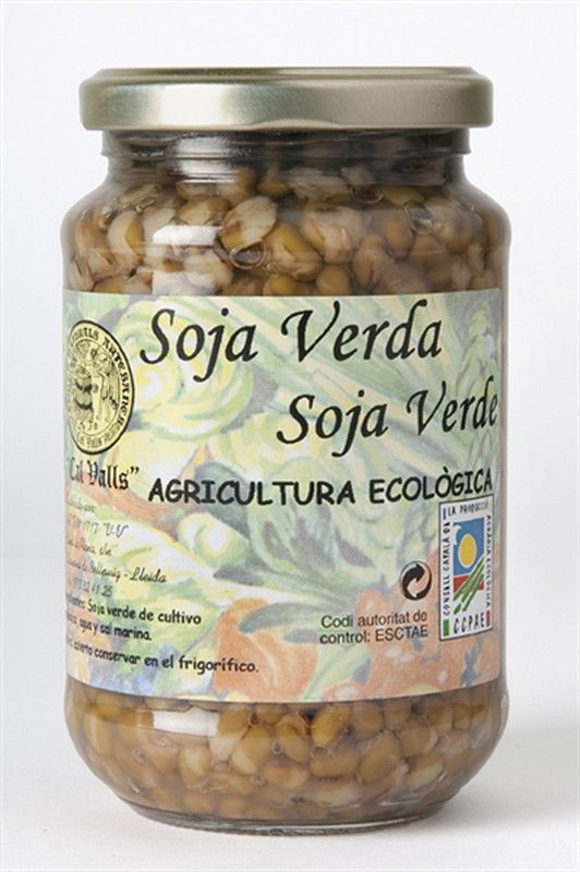 Cv Soja Verda 370gr Bio