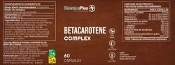 Betacarotè Complex 60 Càpsules Dietètica Plus