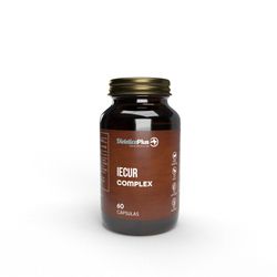 Iecur Complex Depurativo Hígado 60 Cápsulas Dietética Plus