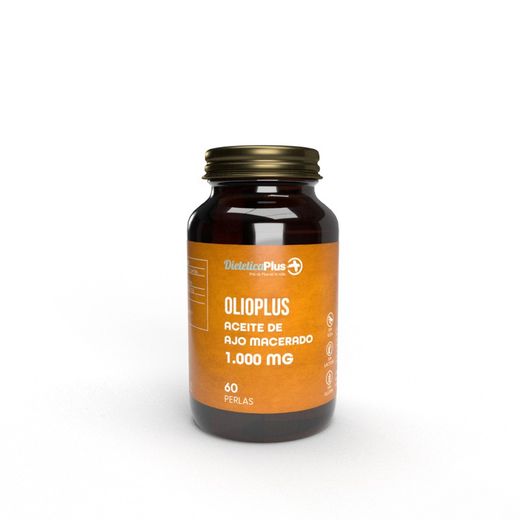 Olioplus Aceite Ajo Macerado 1gr 60 Perlas Dietética Plus