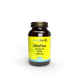 Olioplus Aceite De Lino 500mg 110 Perlas Dietética Plus