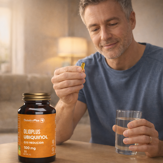Olioplus Ubiquinol 100mg (Kaneka) 30 Perles Dietètica Plus