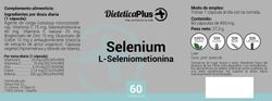 Selenium Complex 60 Càpsules Dietètica Plus