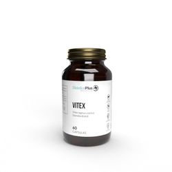 Vitex Agnus Standarized 400mg 60 Cápsulas Dietética Plus