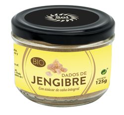 Dados De Jengibre Bio 125 G