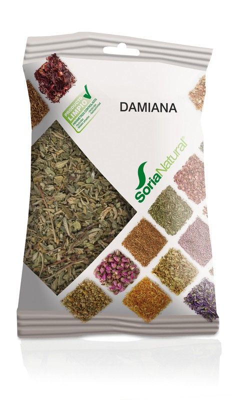 Damiana Bolsa 40gr Soria Natural