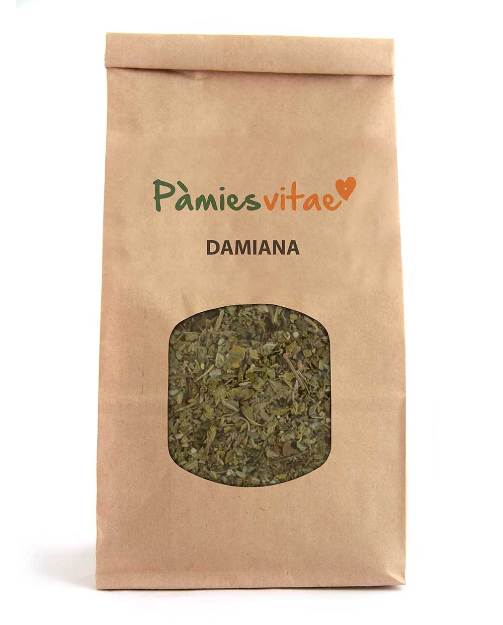 DAMIANA - Turnera diffusa Bolsa 100 g