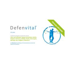 Defenvital 20 Viales