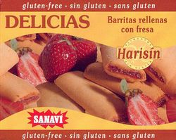 Delicias Fresa S/Glu 6 Und