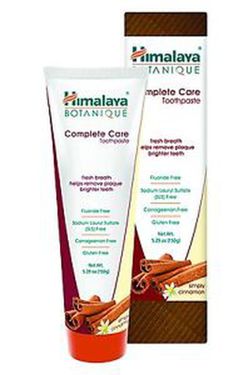 Dentifrico Botanique Cuidado Completo-Canela 150 G