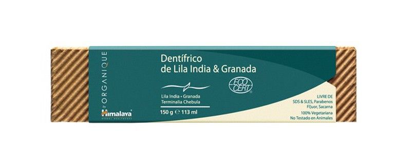 Dentifrico Organique De Neem Y Granada 150 Gr