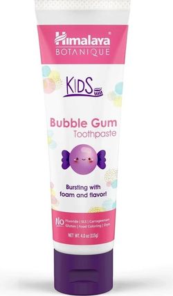 Dentrifrico Infantil Botanique 80 Gr Sabor Chicle