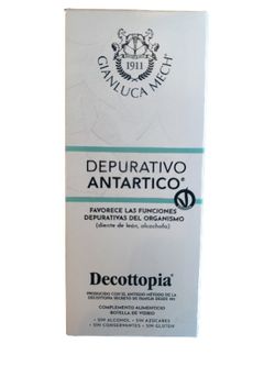 Pack 2 Depuratiu Antàrtic 500ml Decottopia Gianluca Mech