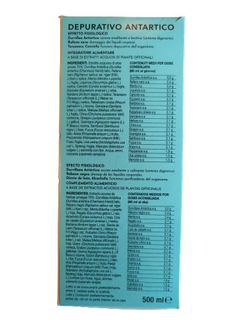 Pack 2 Depuratiu Antàrtic 500ml Decottopia Gianluca Mech