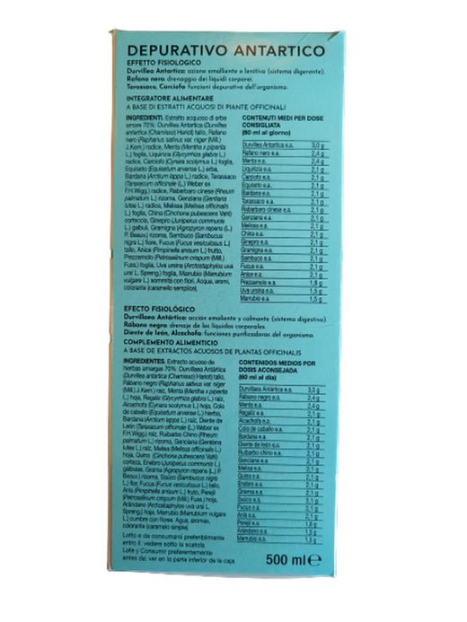 Pack 2 Depuratiu Antàrtic 500ml Decottopia Gianluca Mech