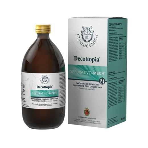 Pack 3 unitats Depuratiu II Mech 500ml Decottopia Gianluca Mech