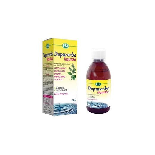 Depurerbe Xarop Depuratiu 250ml Esi