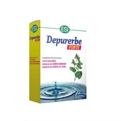 Depurerbe Forte Depurativo De Hígado Y Riñones 45 Tabletas ESI