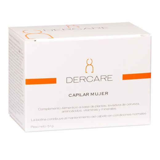 Dercare Capilar Mujer 60 Caps