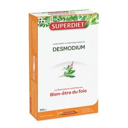 Desmodium Bio 20 Ampollas X 15 Ml