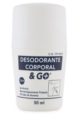 Desodorante Antitranspirante & Go 50 Ml
