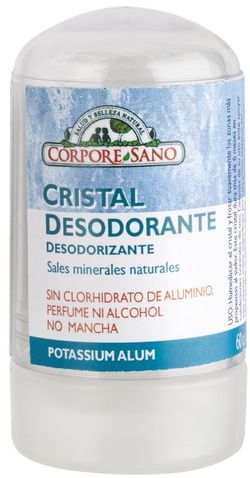 Desodorante Potassium Alum 60gr