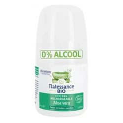Desodorante Recargable Aloe Vera Natessance 50 Ml