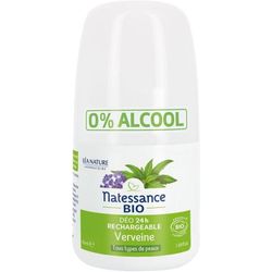 Desodorante Recargable Verbena Natessance 50 Ml
