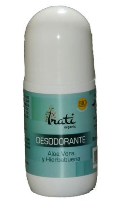Desodorante Roll-On Aloe Vera Hierbabuena