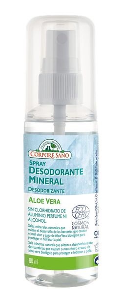 Desodorant Spray Alum Cosmos 80 Ml