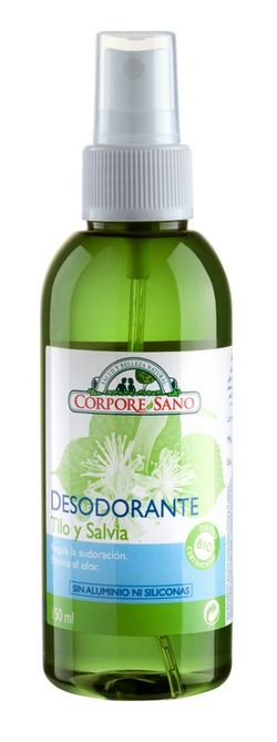 Desodorante Tilo Salvia Bio 150 Ml