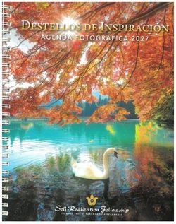 Destellos de inspiración – Agenda fotográfica 2027