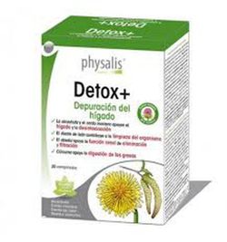 Detox+  30 Comprimidos