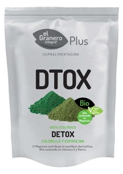 Detox (Chlorella Y Spirulina) Bio 200 Gr