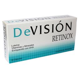 Devision Retinox 30 Caps + Lagrimas De Regalo
