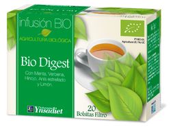 Dg Digest Digestivo 20 Filtros