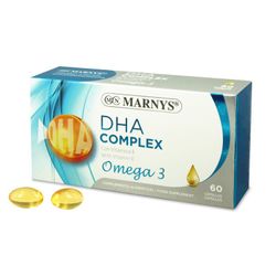Dha Complex 60 Perles 515 Mg