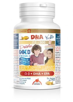Dha Kids Sabor Limon 90 Perlas Intersa