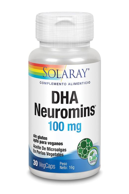 Dha Neuromins 100 Mg 30 Perlas