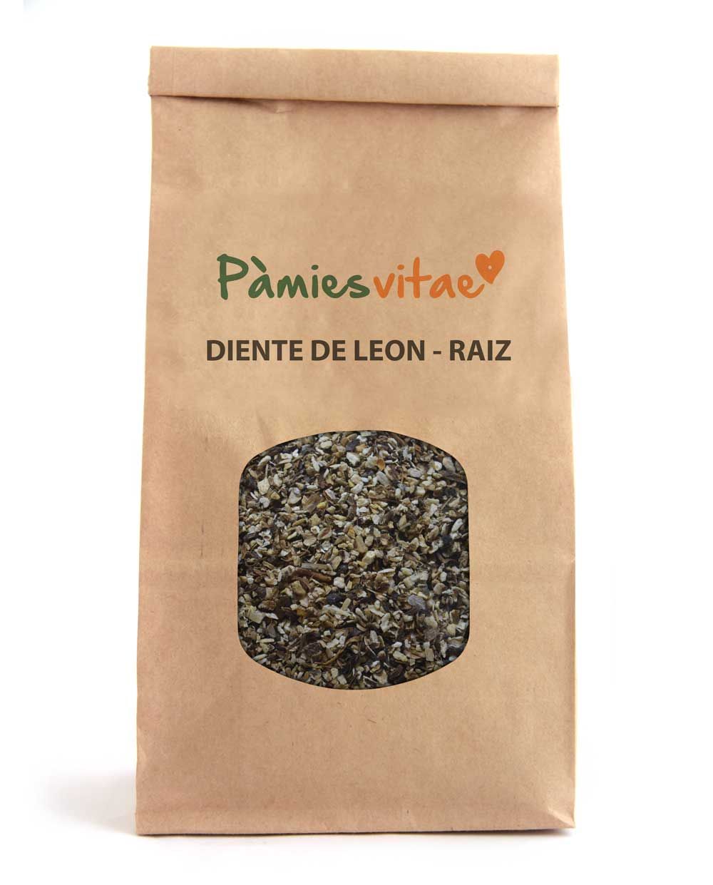 DIENTE DE LEON (RAIZ) - Taraxacum officinale Bolsa 120 g