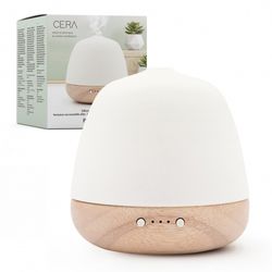 Difusor cera madera ceramica