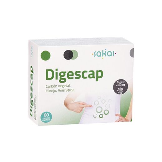 Digescap 450 Mg 60 cápsulas