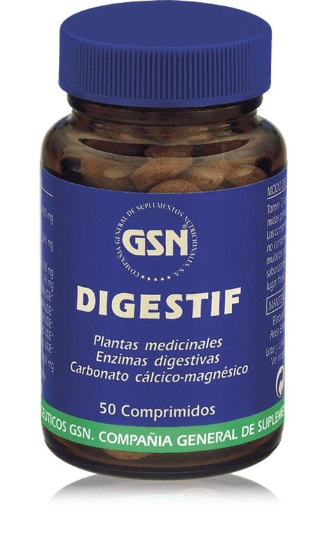 Digestif Nueva Formula 50 Comp